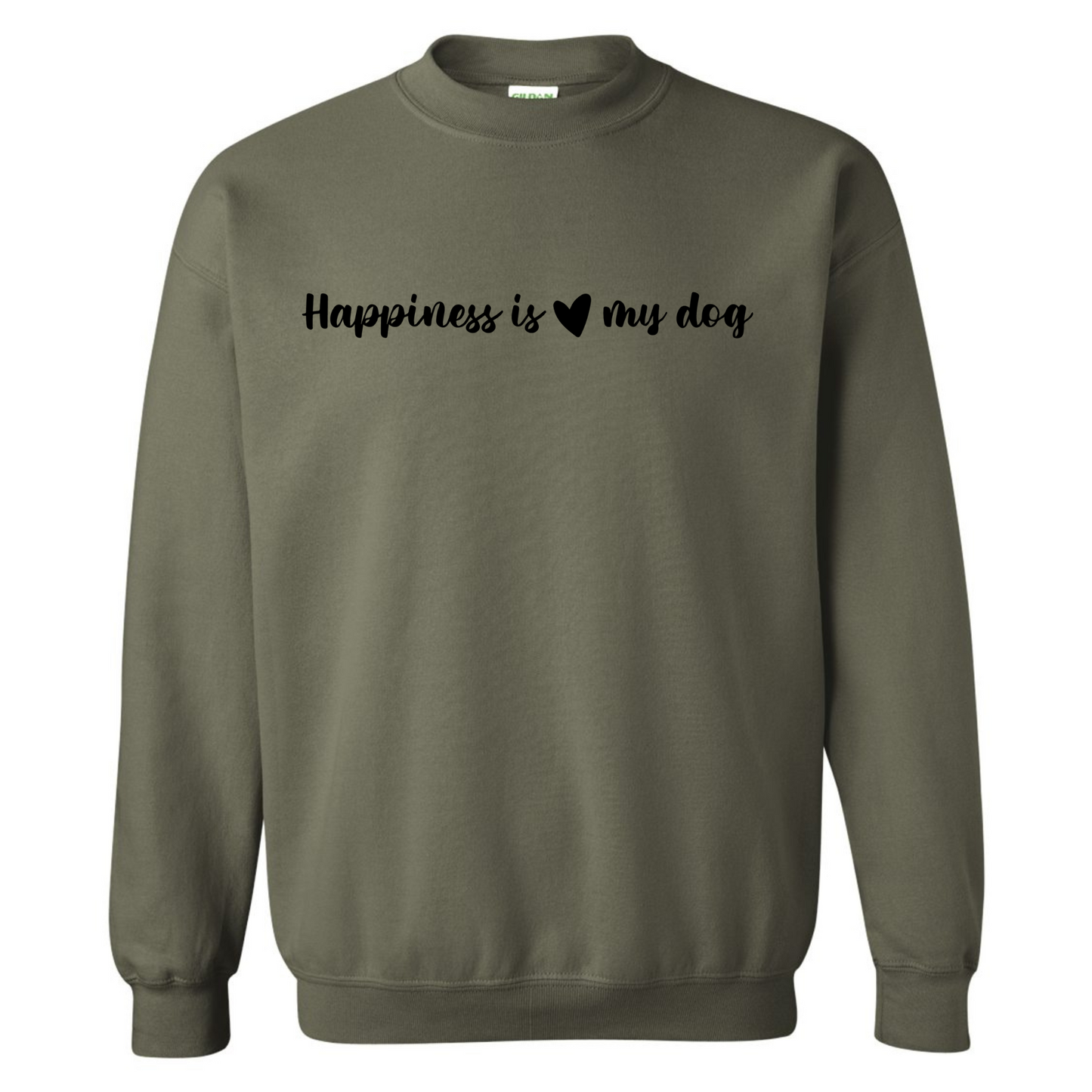 Happiness is my Dog Crewneck