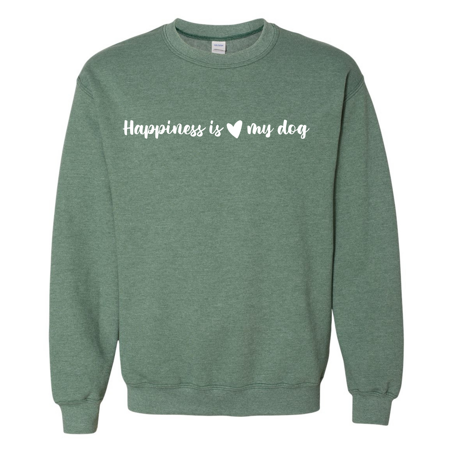Happiness is my Dog Crewneck