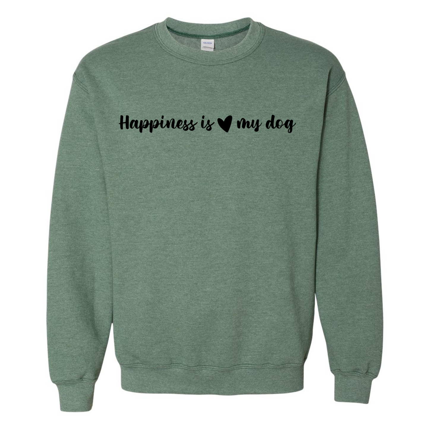 Happiness is my Dog Crewneck