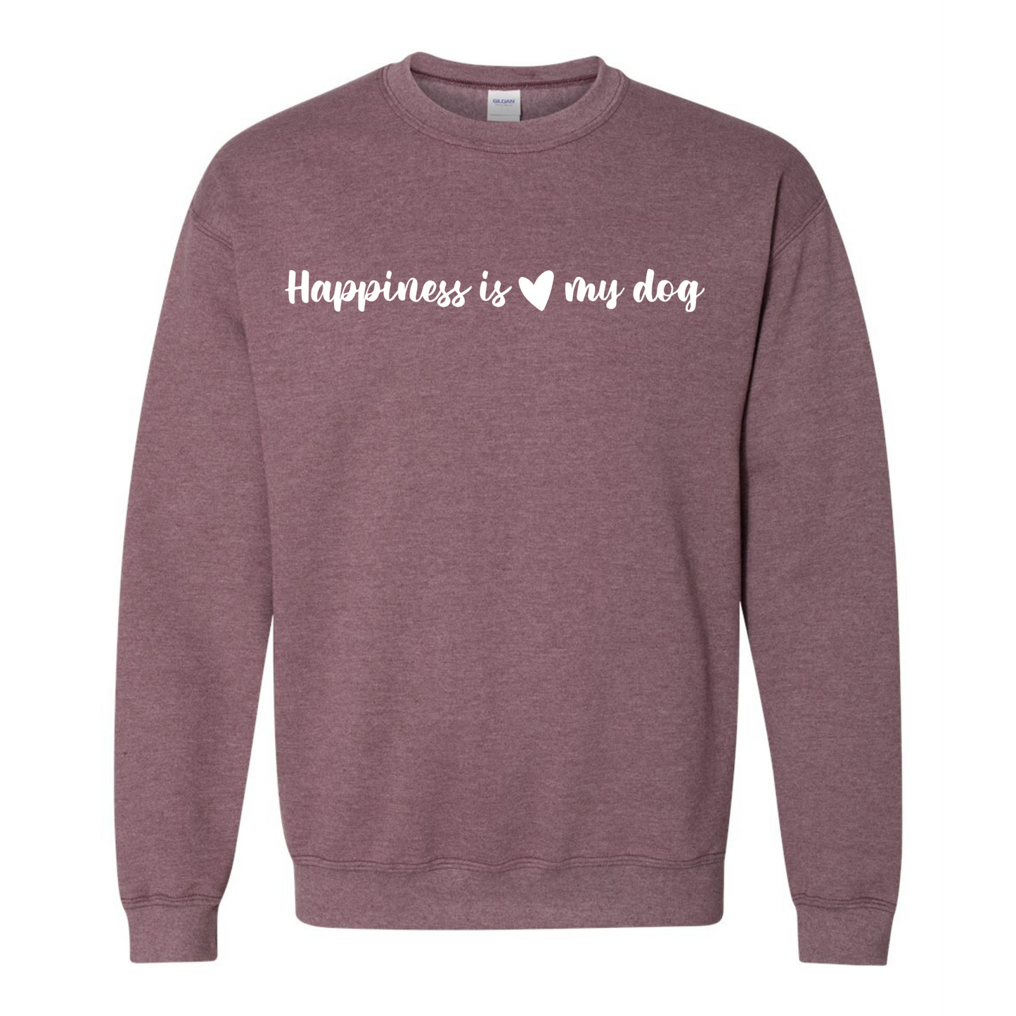 Happiness is my Dog Crewneck