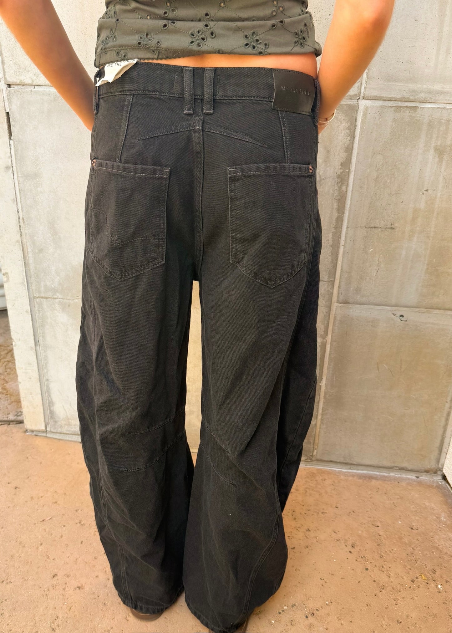 Free People Good Luck Barrel - Soundwave - OB1697503