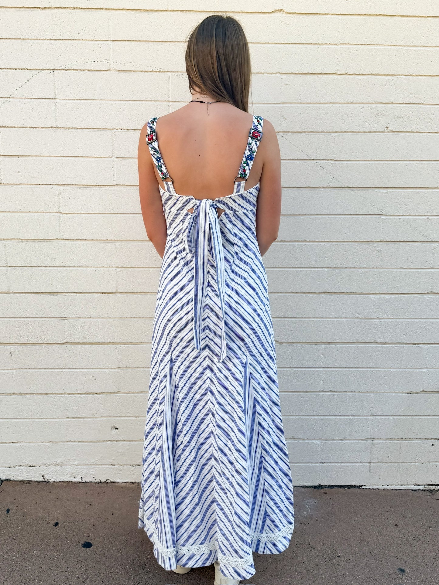 Free People Havenwood Maxi White