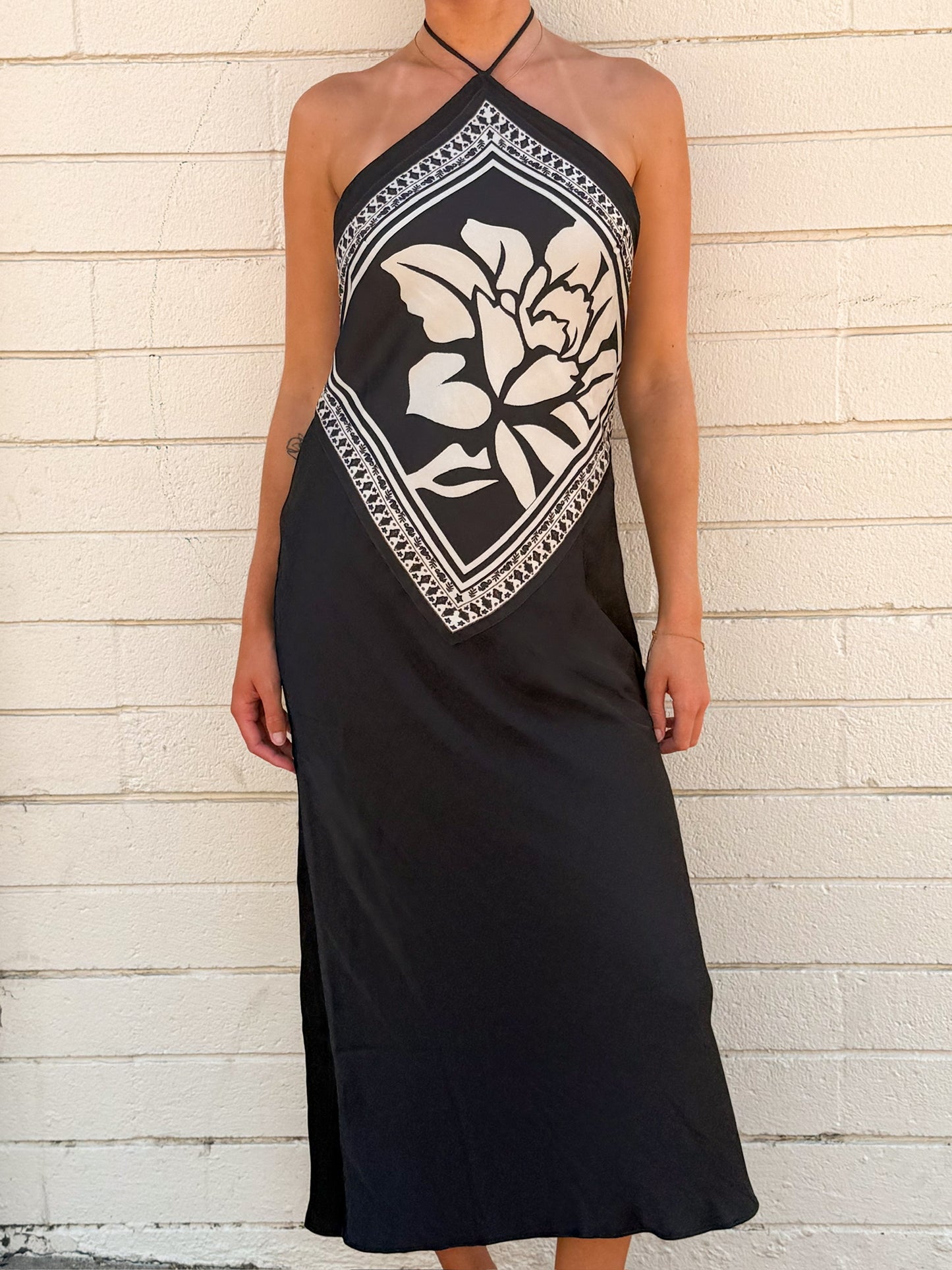 Free People Citrine Midi Dress-Raven