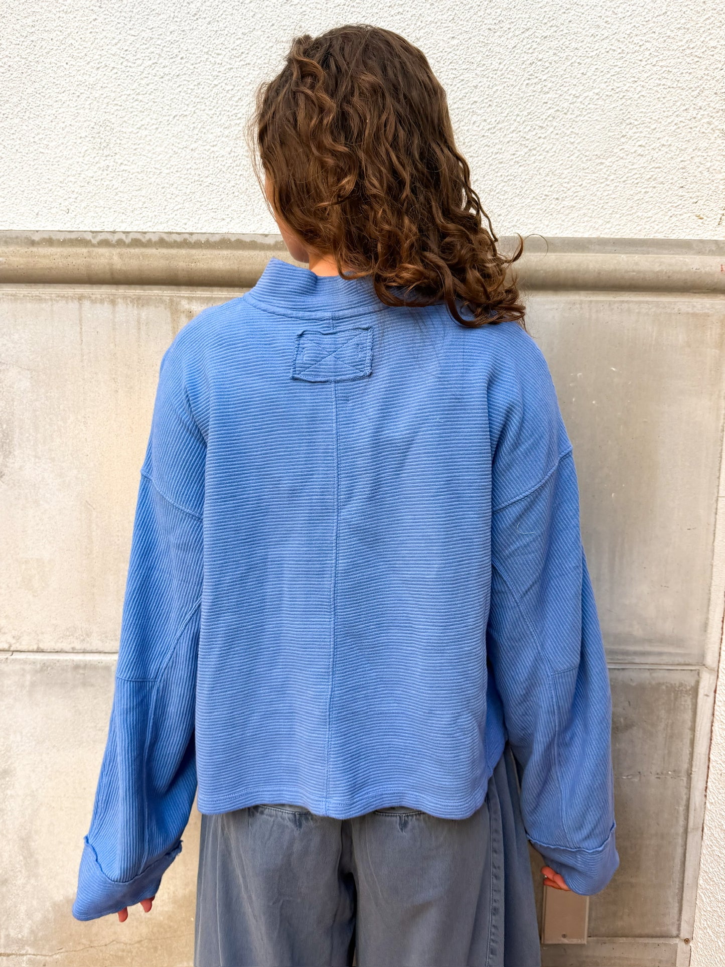 Free People Celeste 1/4 Zip