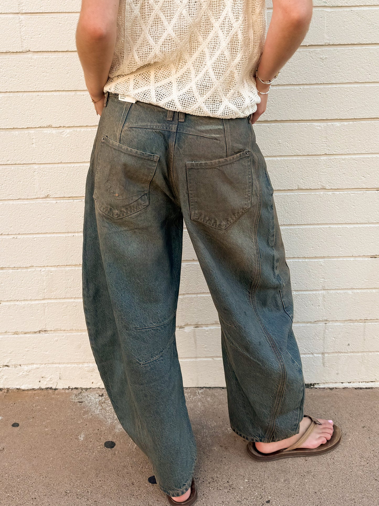 Free People Good Luck Barrel-Lost In The Desert