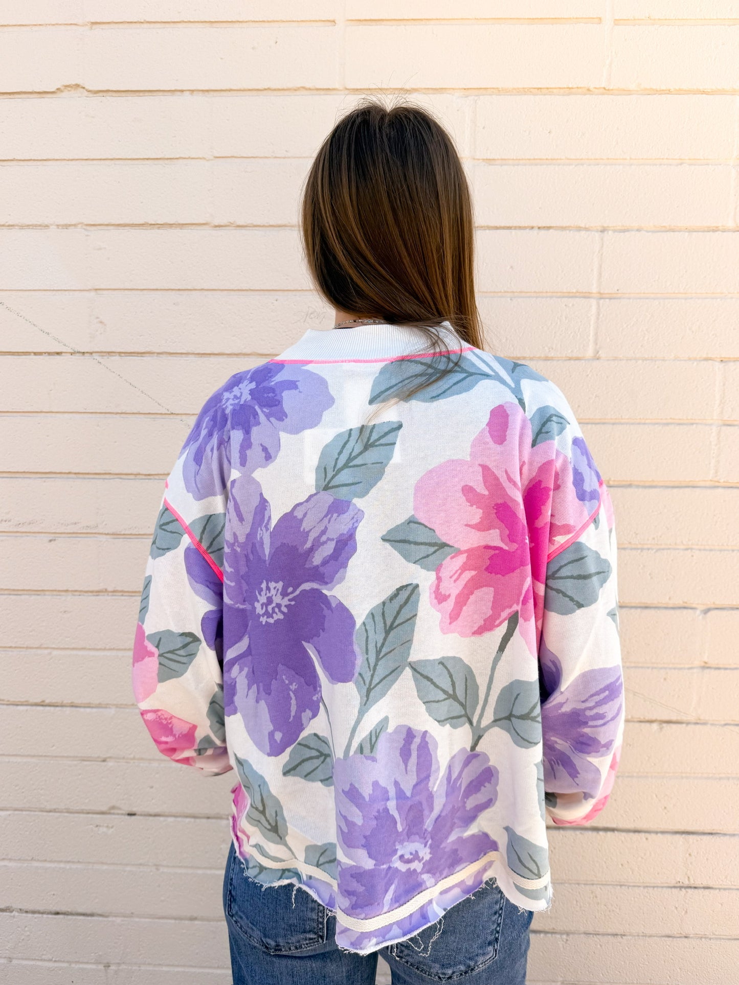 Free People Summer Loving Pullover