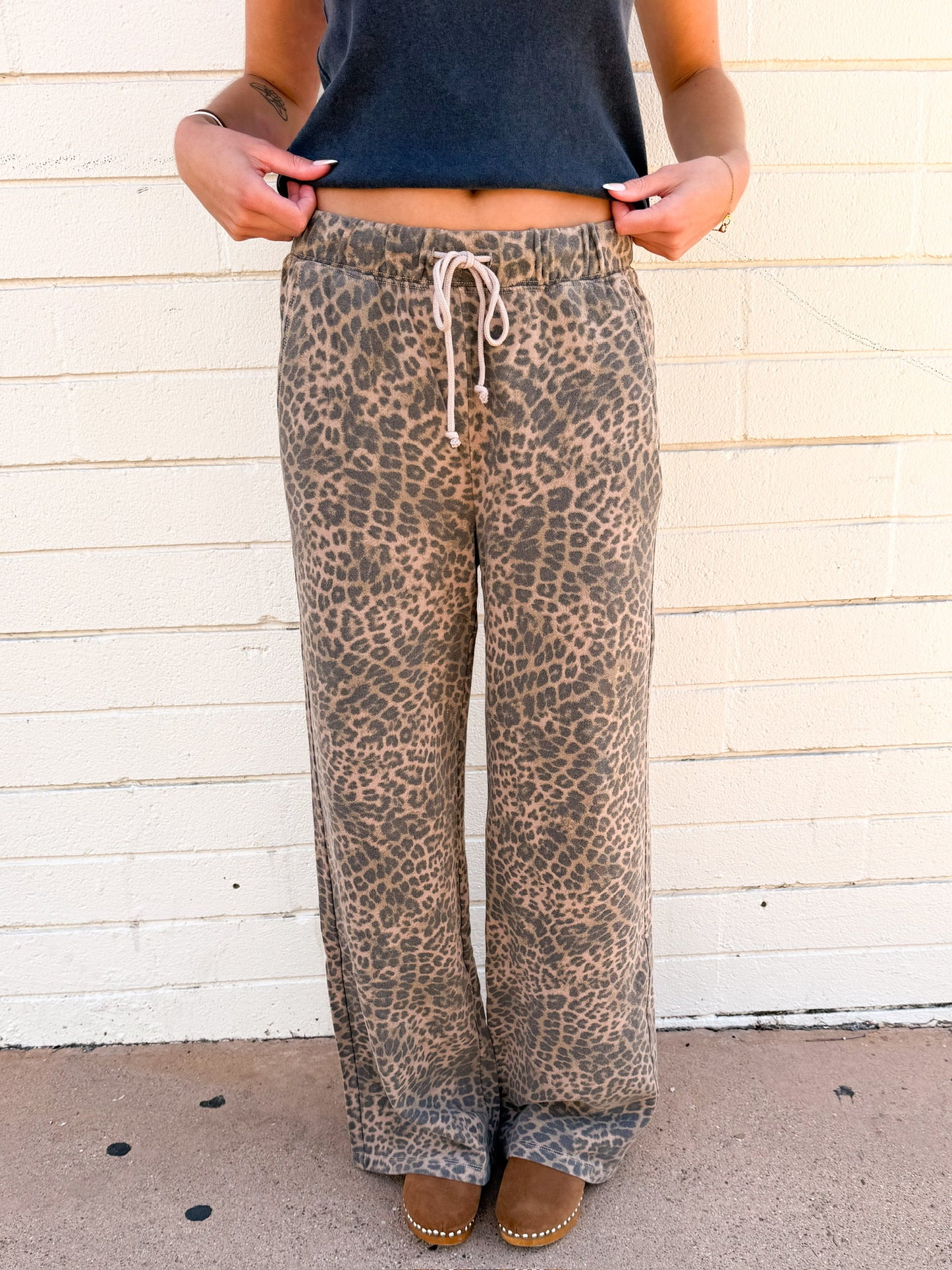 Z Supply Hunter Leopard Pant