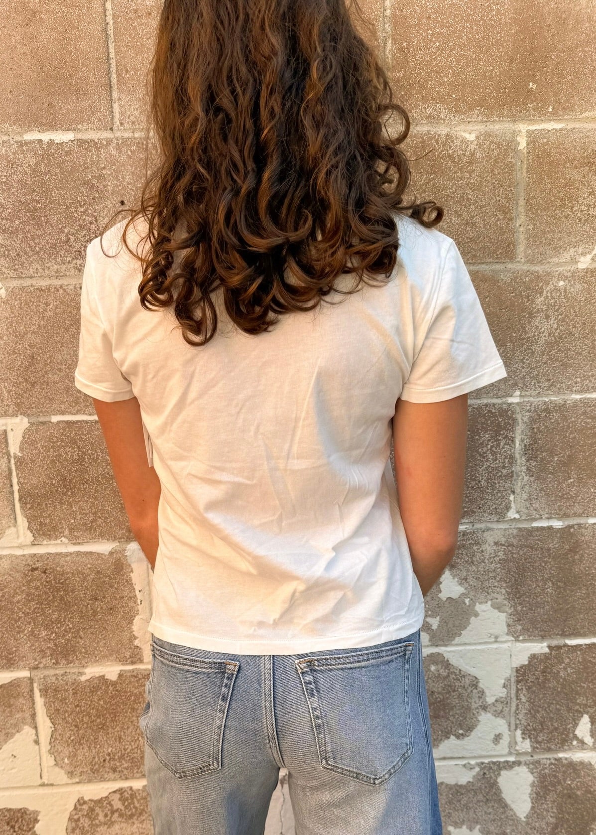 Z Supply Dolce Tourist Tee - GT261455S - Sea Salt