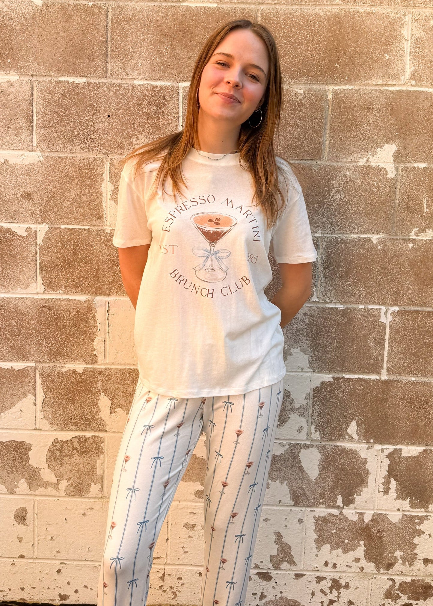 Z Supply Espresso Martini Tee - ZLT261566 - Vanilla Ice