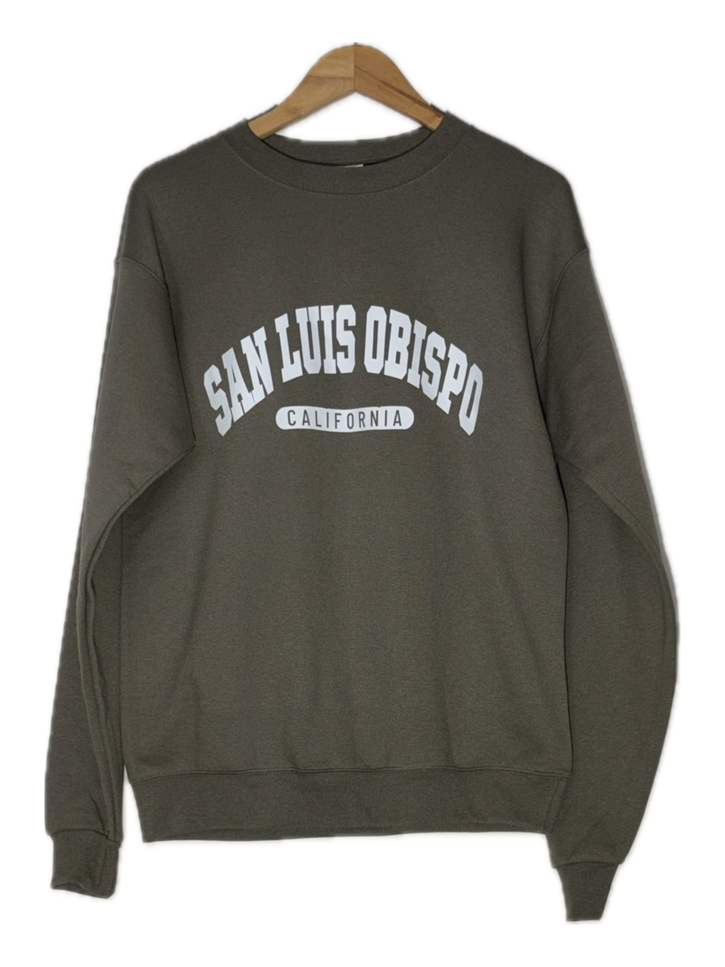 SLO Oval Crewneck