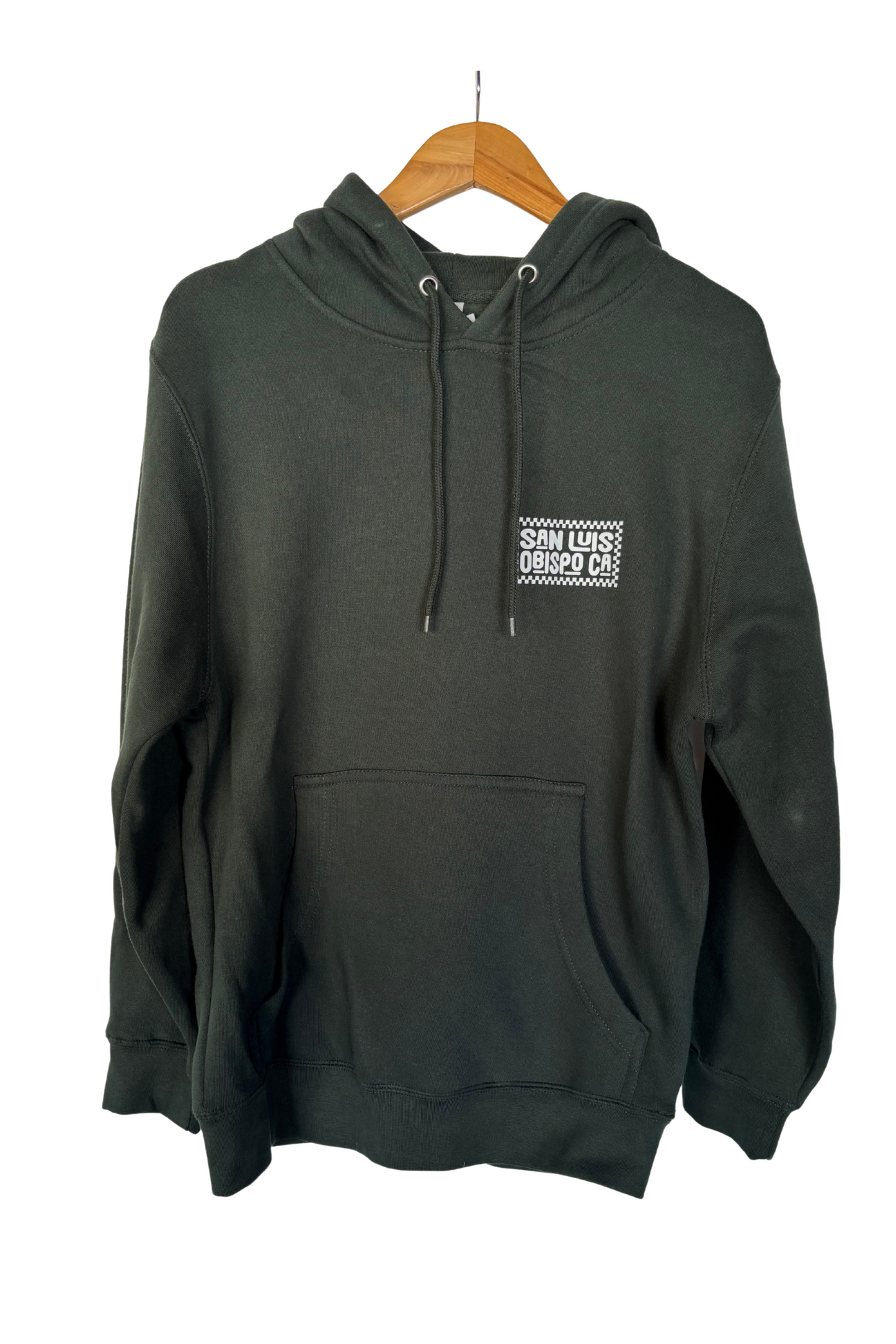SLO Checkerboard Hoodie