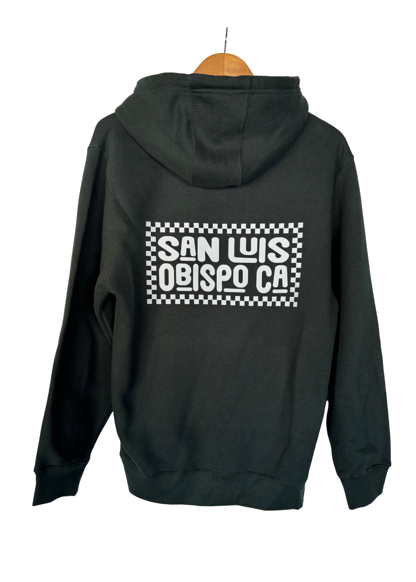 SLO Checkerboard Hoodie