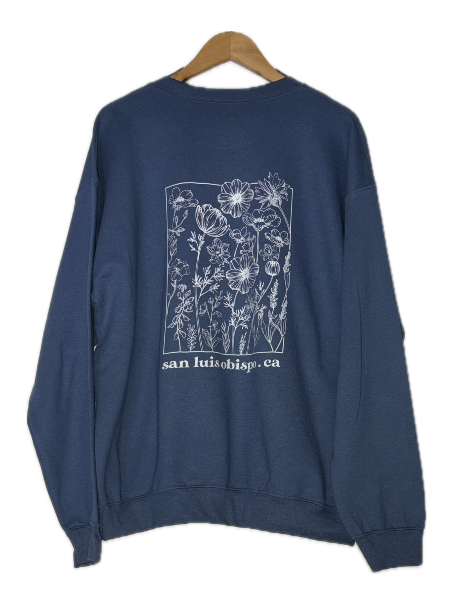 SLO Linocut Crewneck