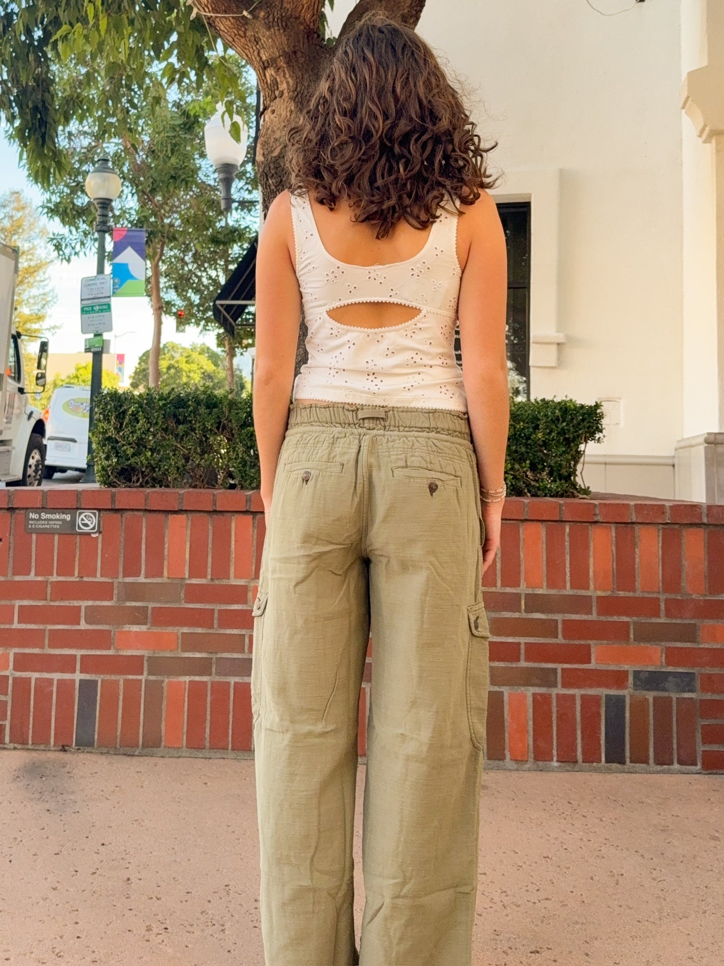 Free People Park Ave Pant - Adventurer