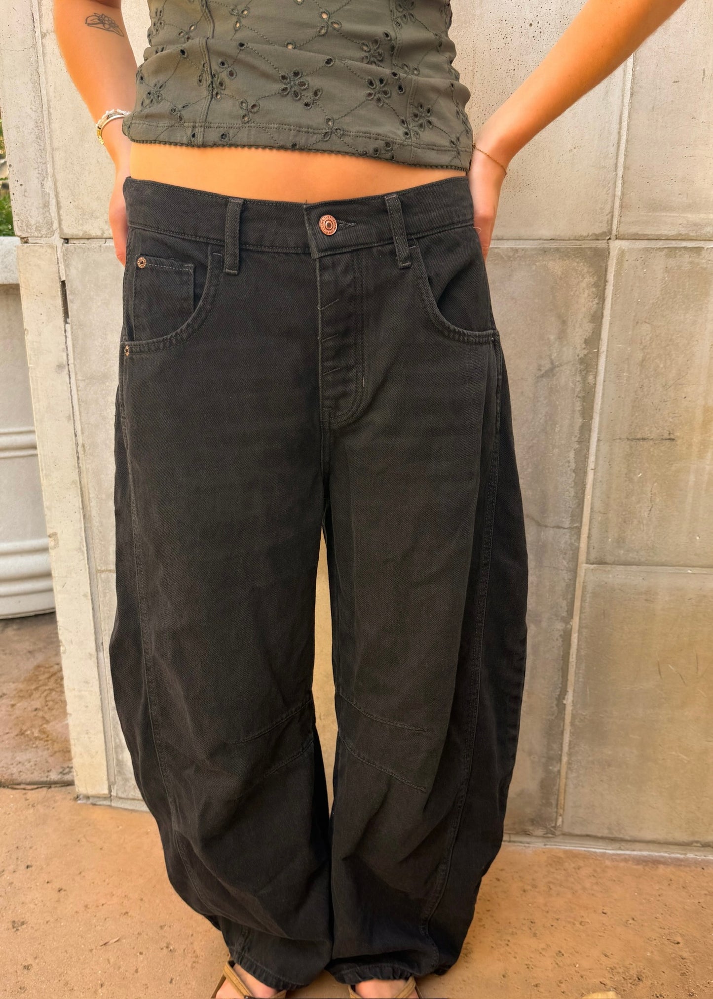 Free People Good Luck Barrel - Soundwave - OB1697503