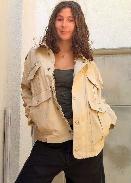Free People Kali Jacket - Oat - OB2395412