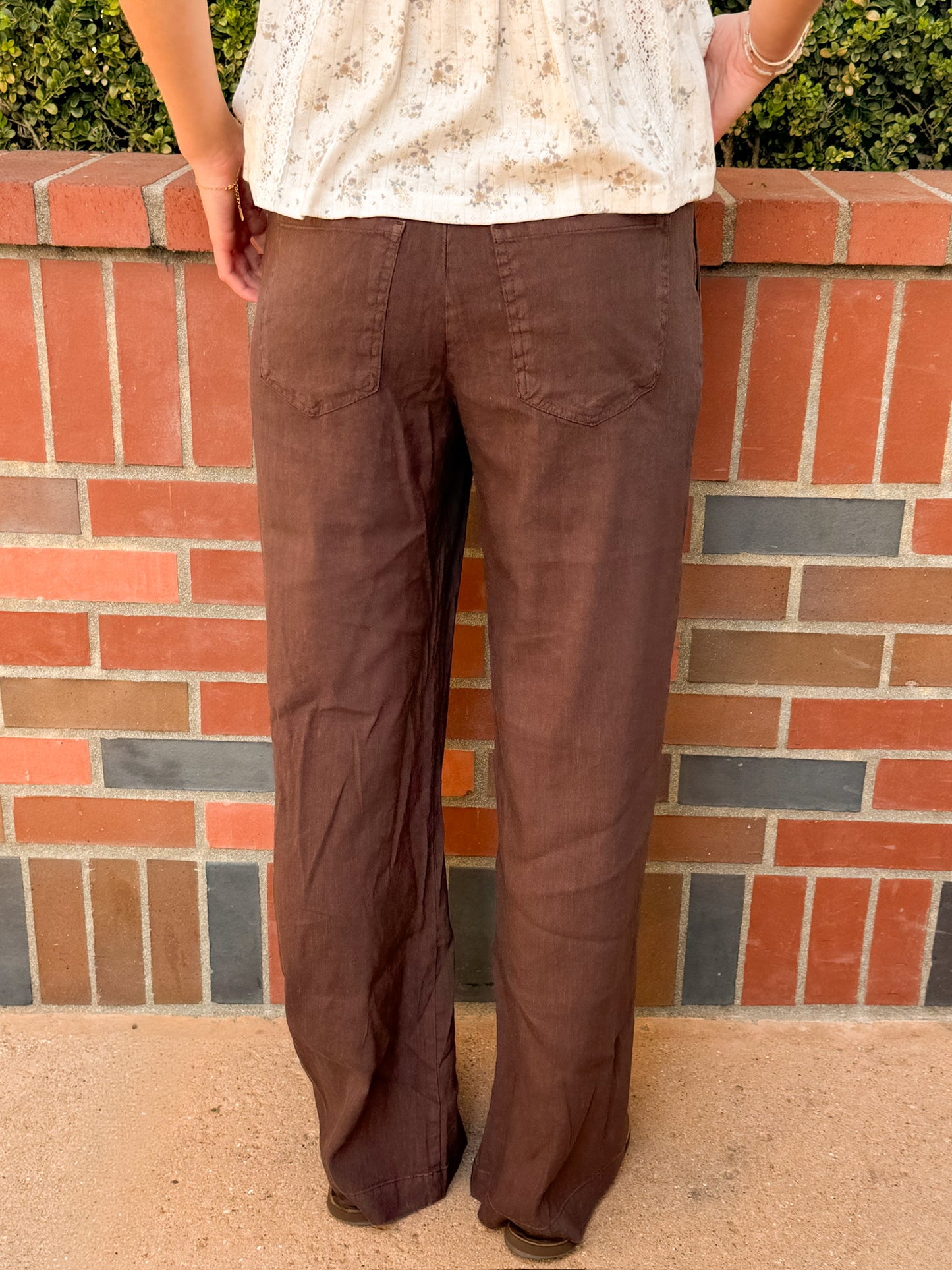 Kut Meg Linen Wide Leg