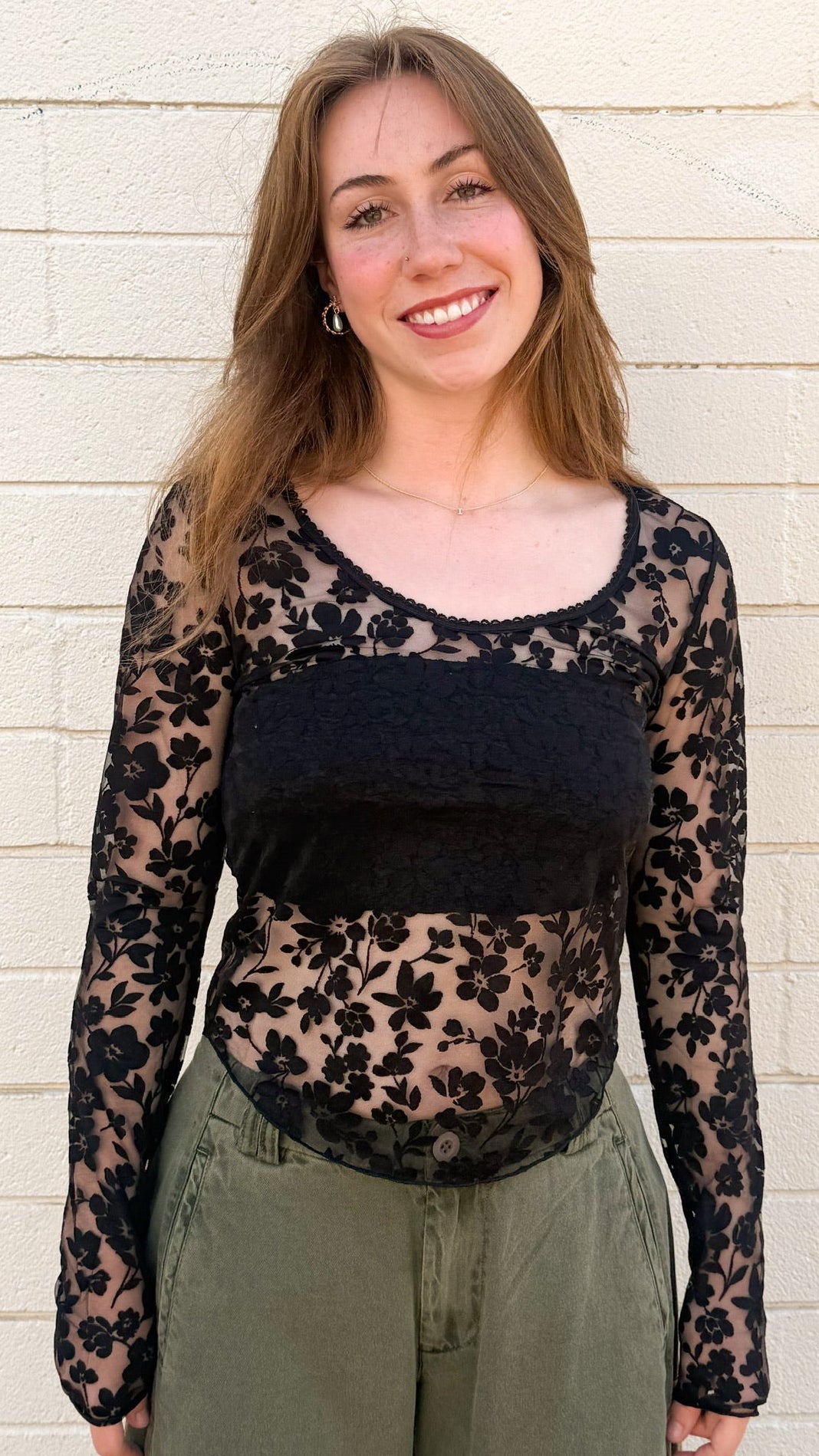 Free People Early Sunsets Top