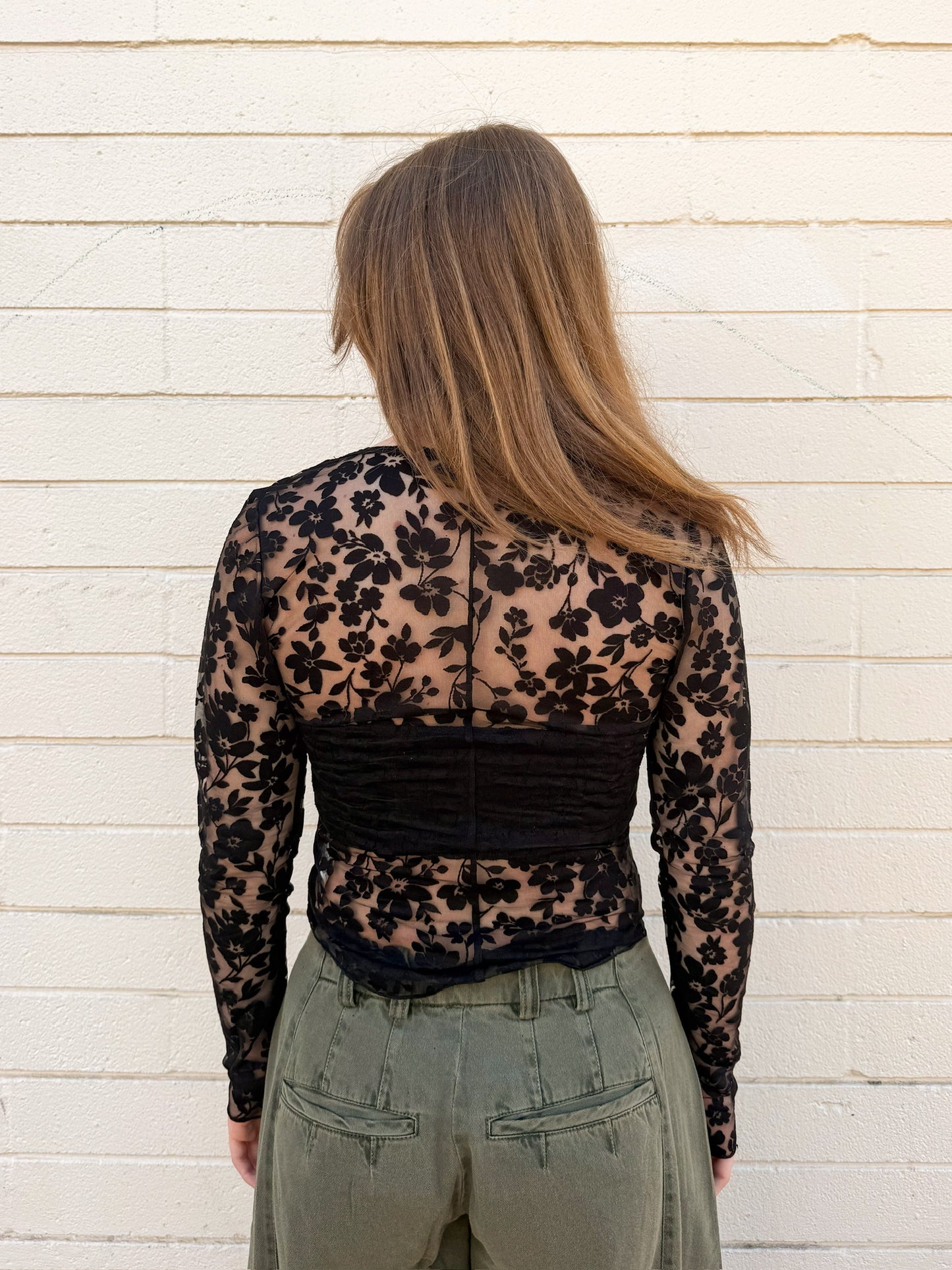 Free People Early Sunsets Top