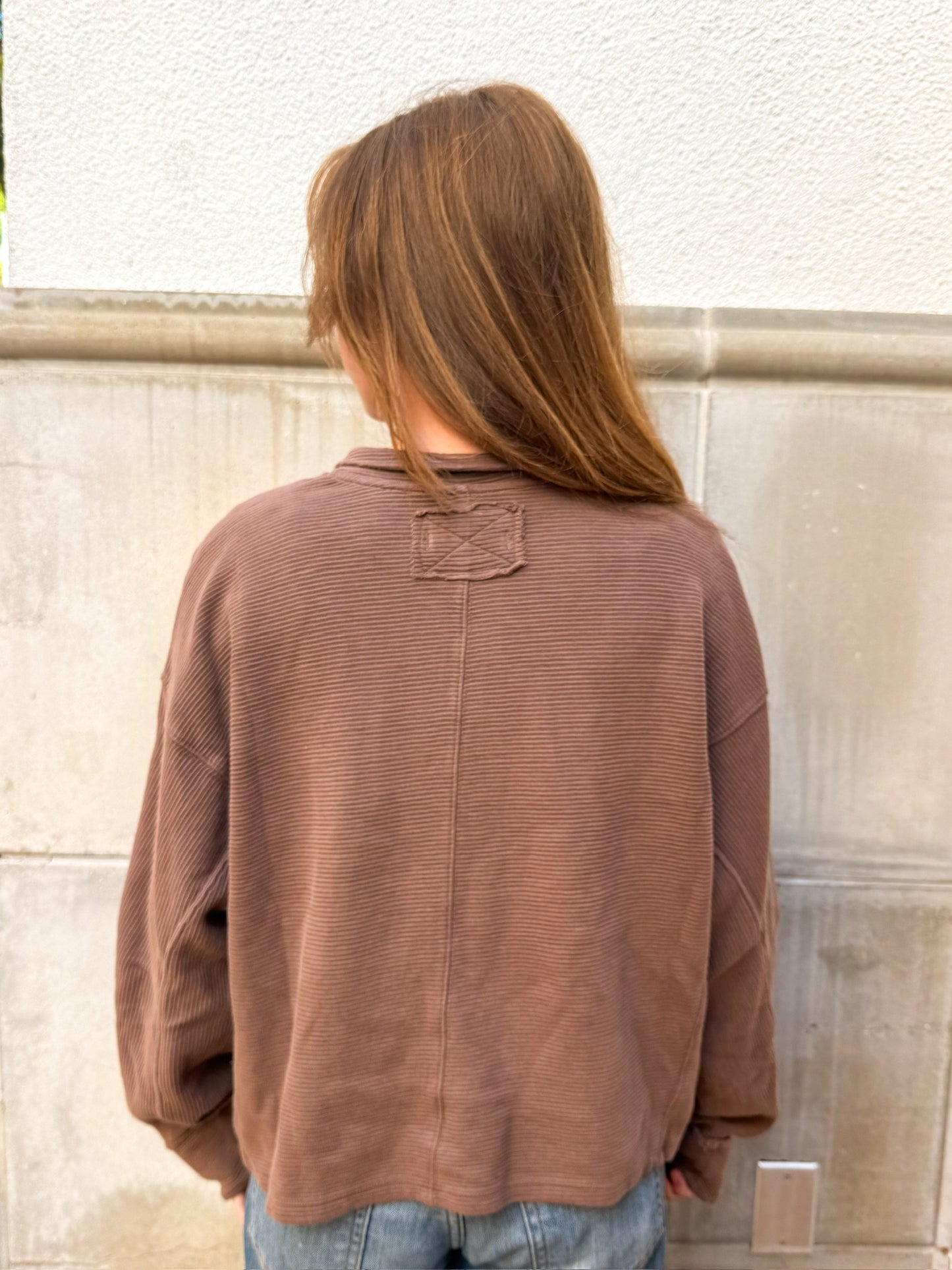 Free People Celeste 1/4 Zip
