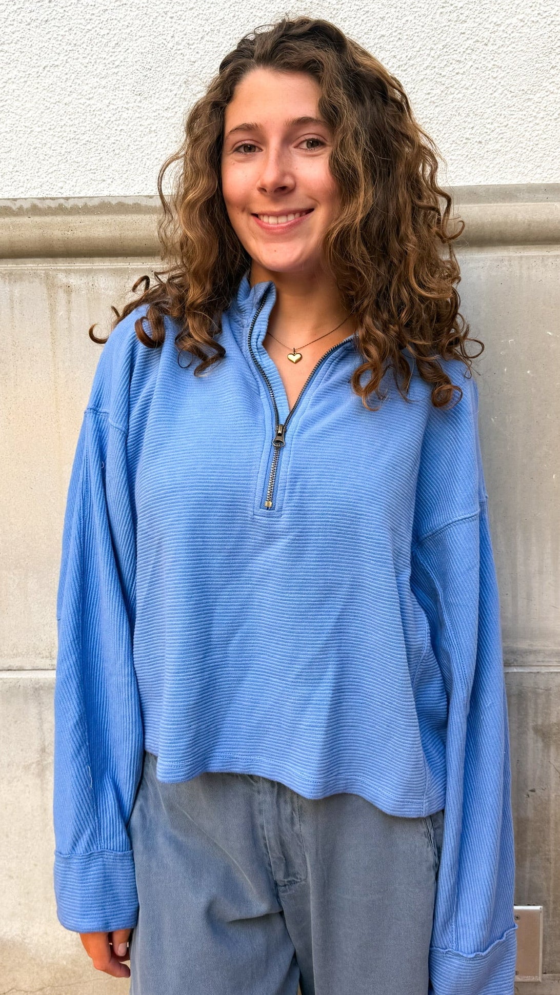 Free People Celeste 1/4 Zip
