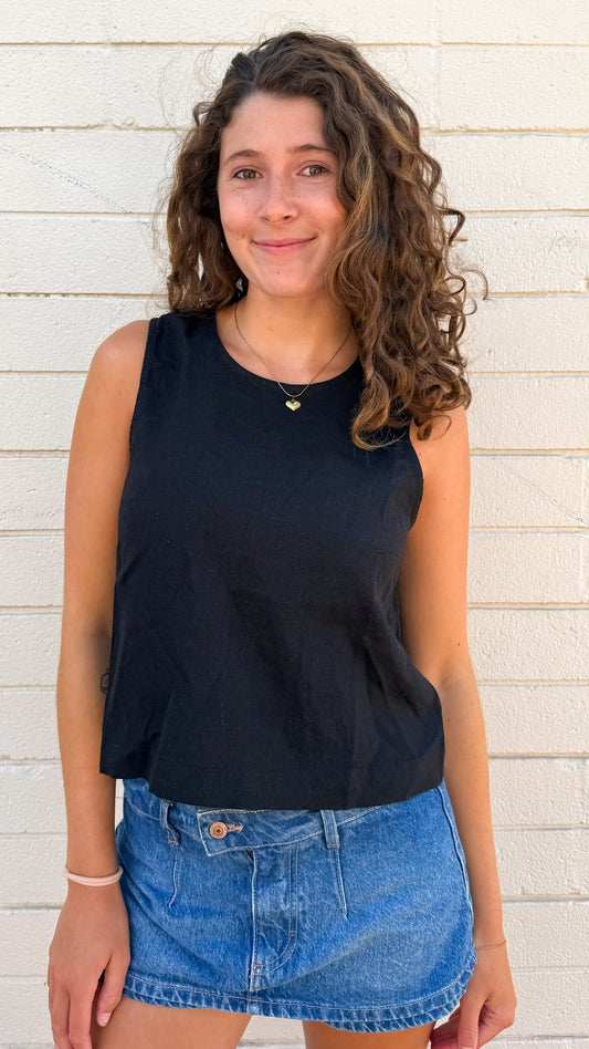 Z Supply Sloane Linen Top