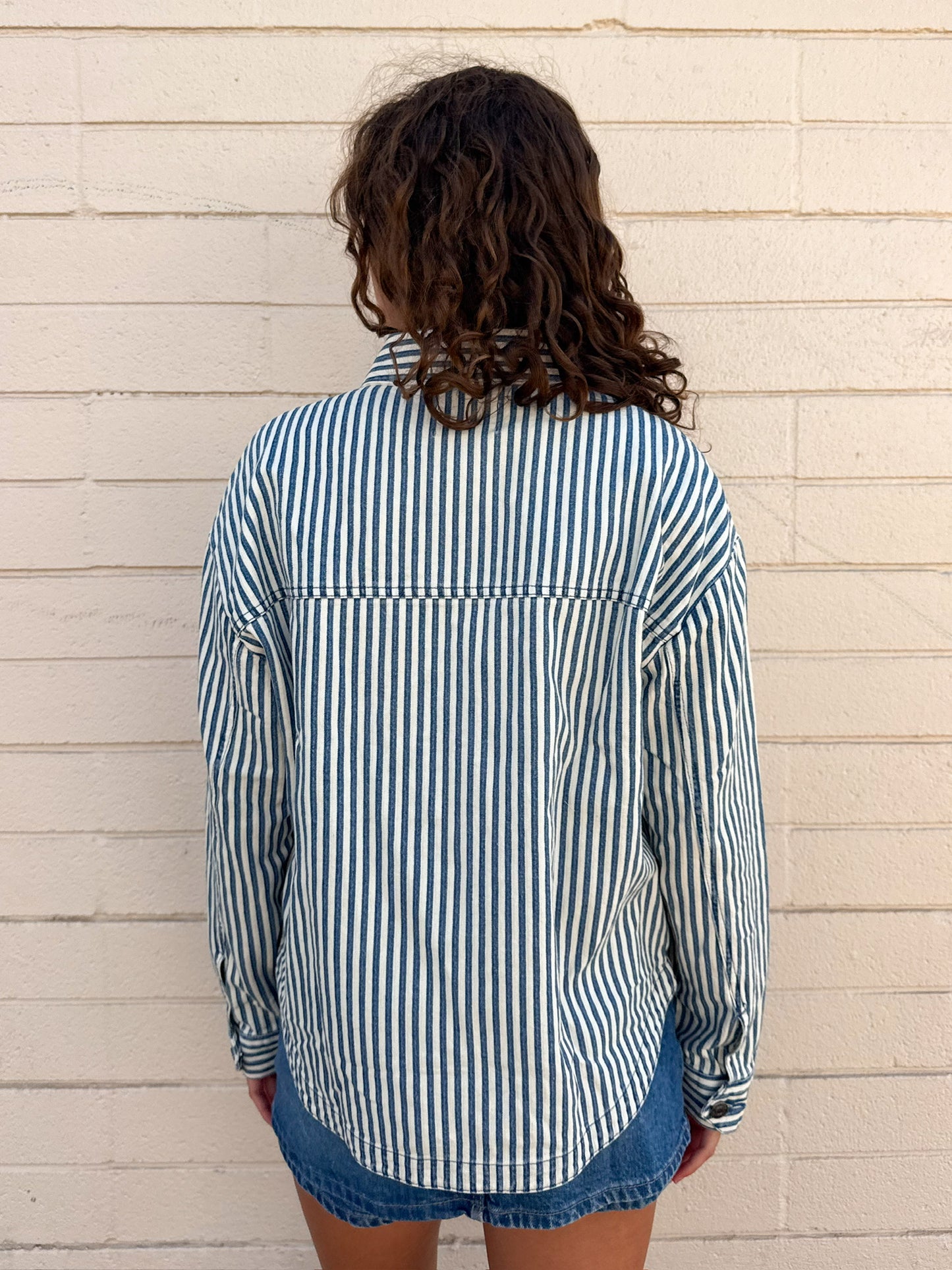 KUT Ellie Stripe Jacket