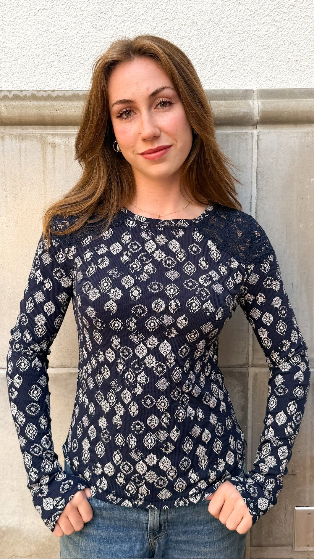 Free People Made You Blush Top
