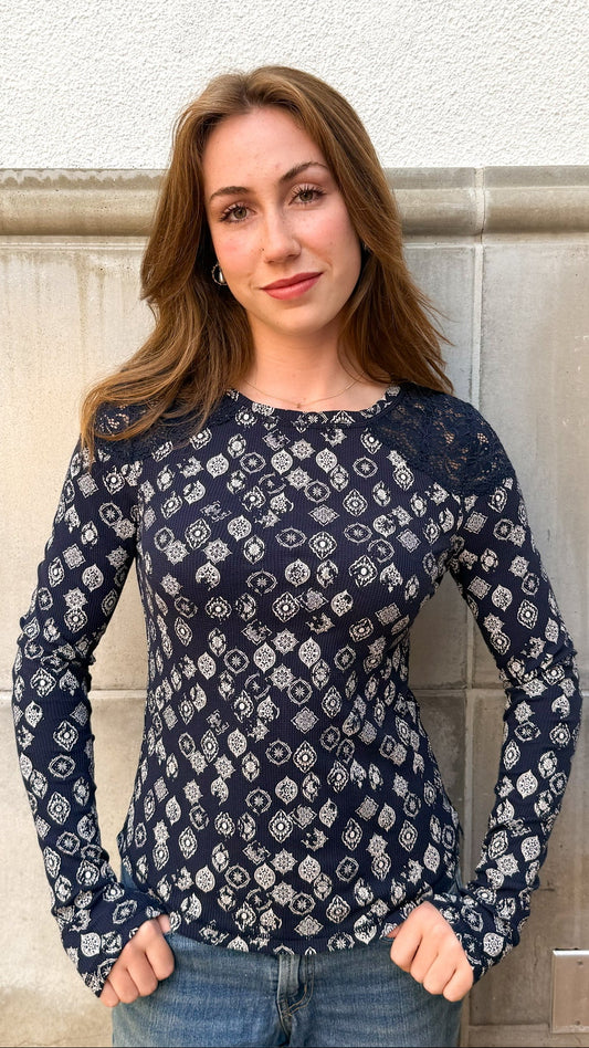 Free People Made You Blush Top