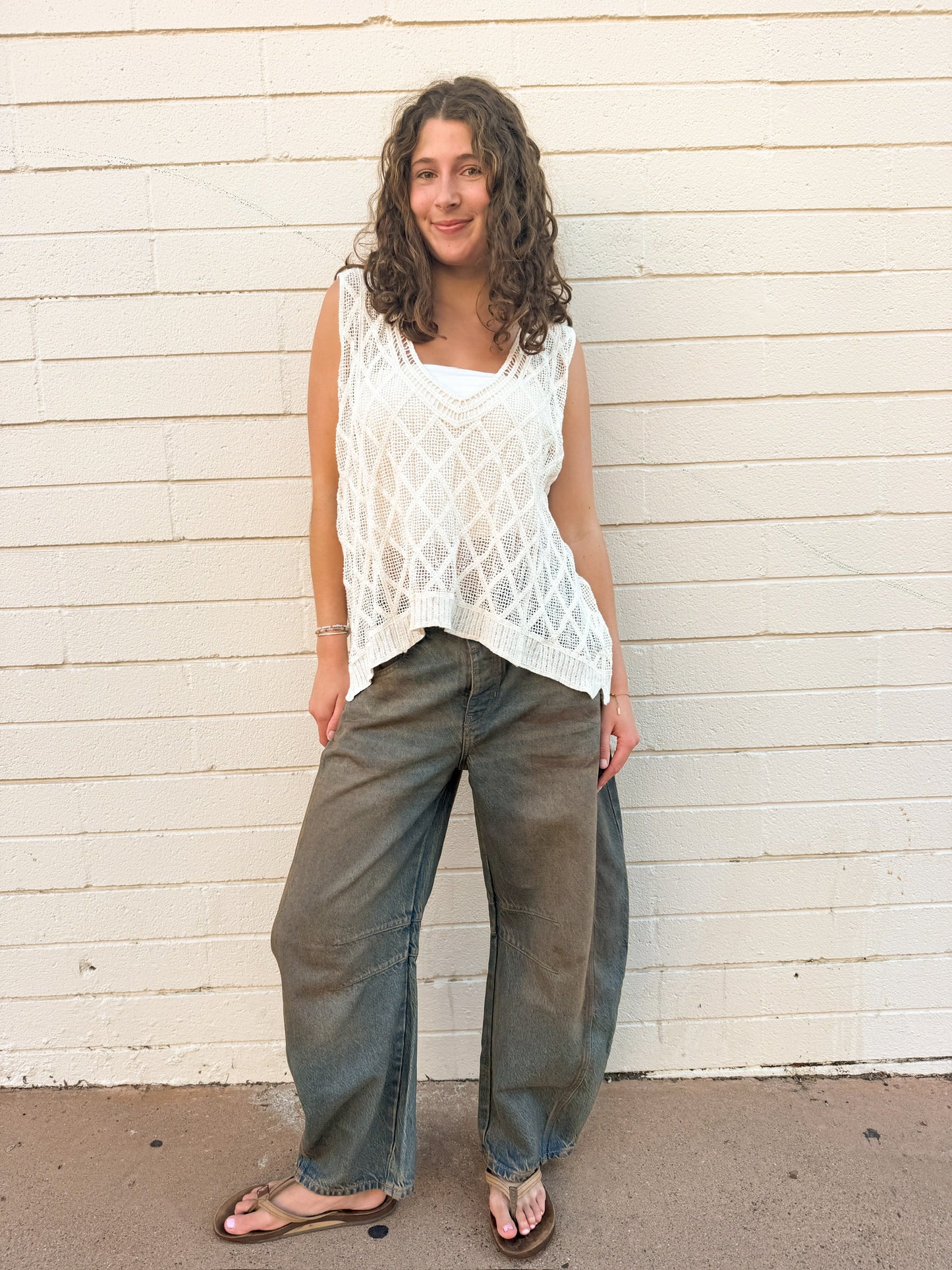 Free People Good Luck Barrel-Lost In The Desert