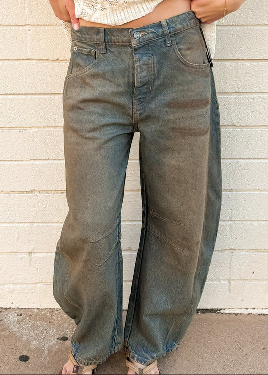 Free People Good Luck Barrel-Lost In The Desert