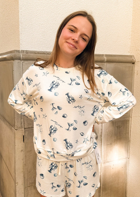 Z Supply Lost at Sea L/S Top