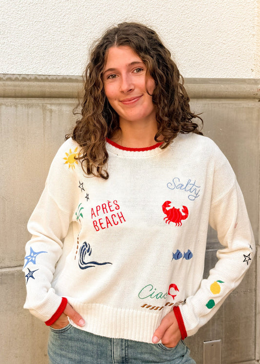 Z Supply Seas The Day Sienna Sweater