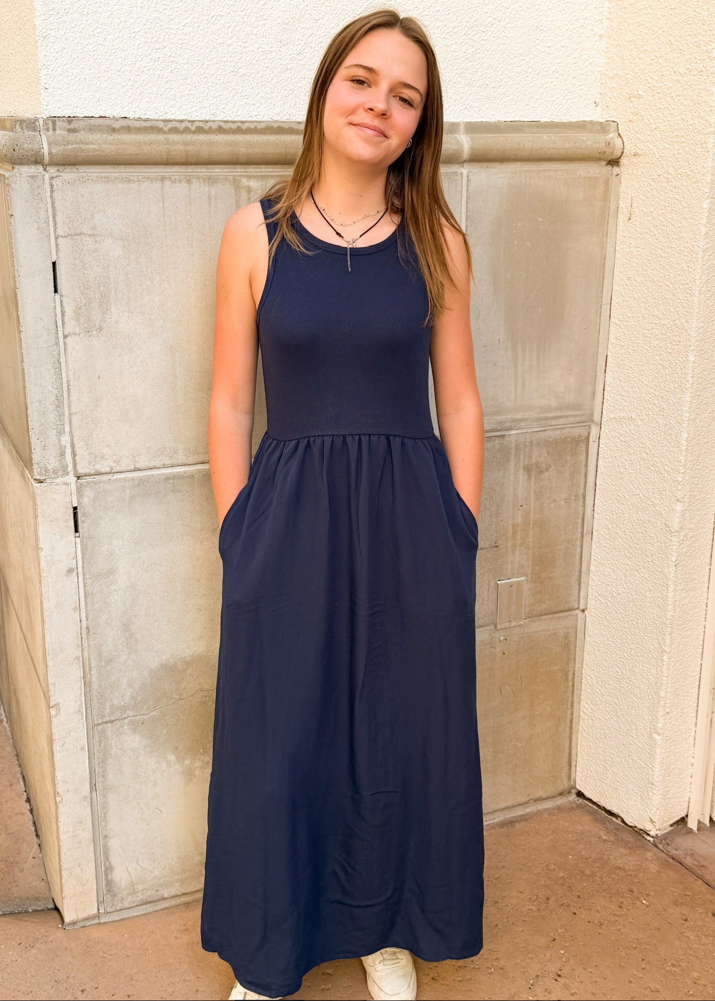 Z Supply Charlotte Midi Dress