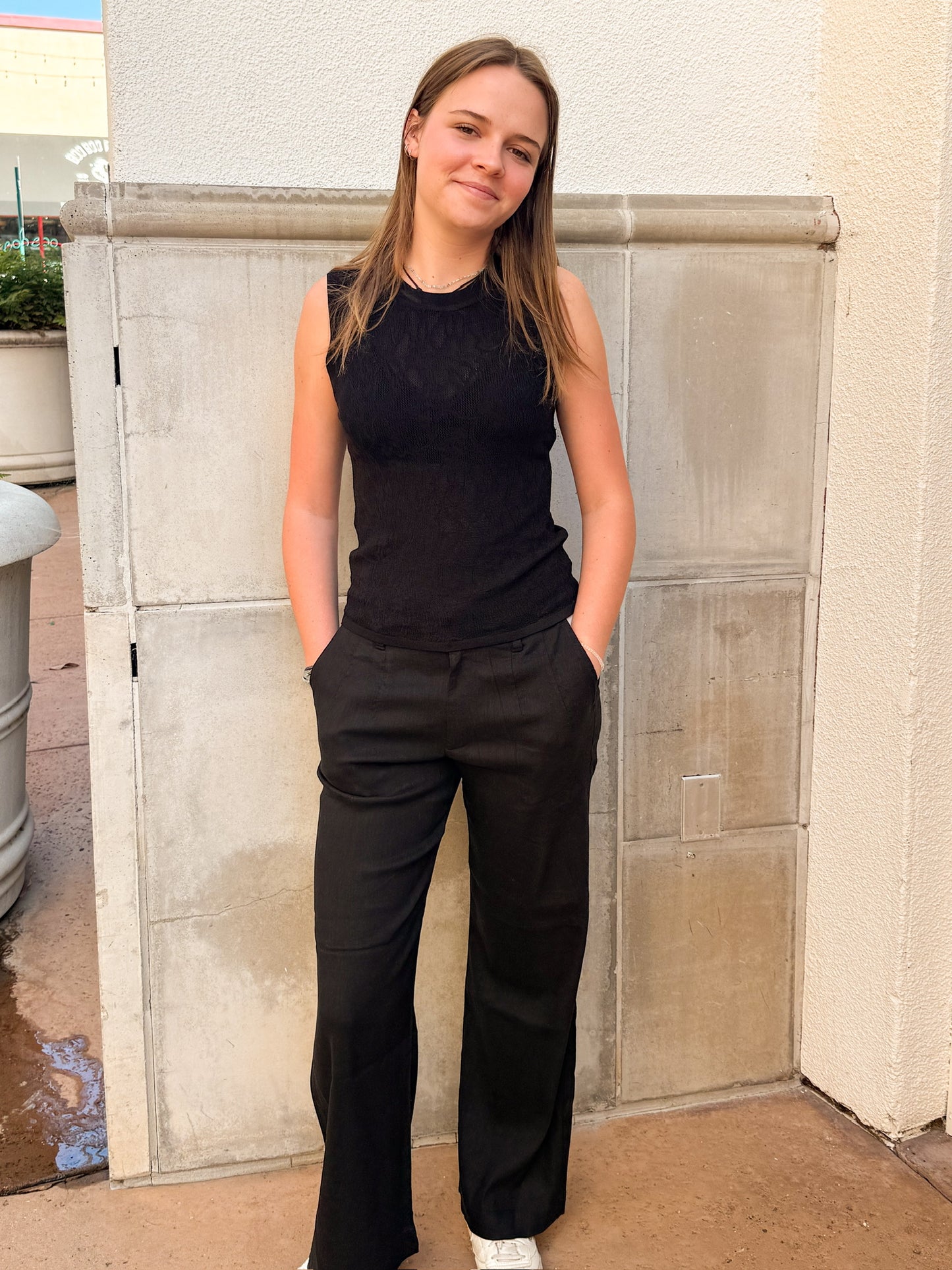 Kut Meg Linen Wide Leg