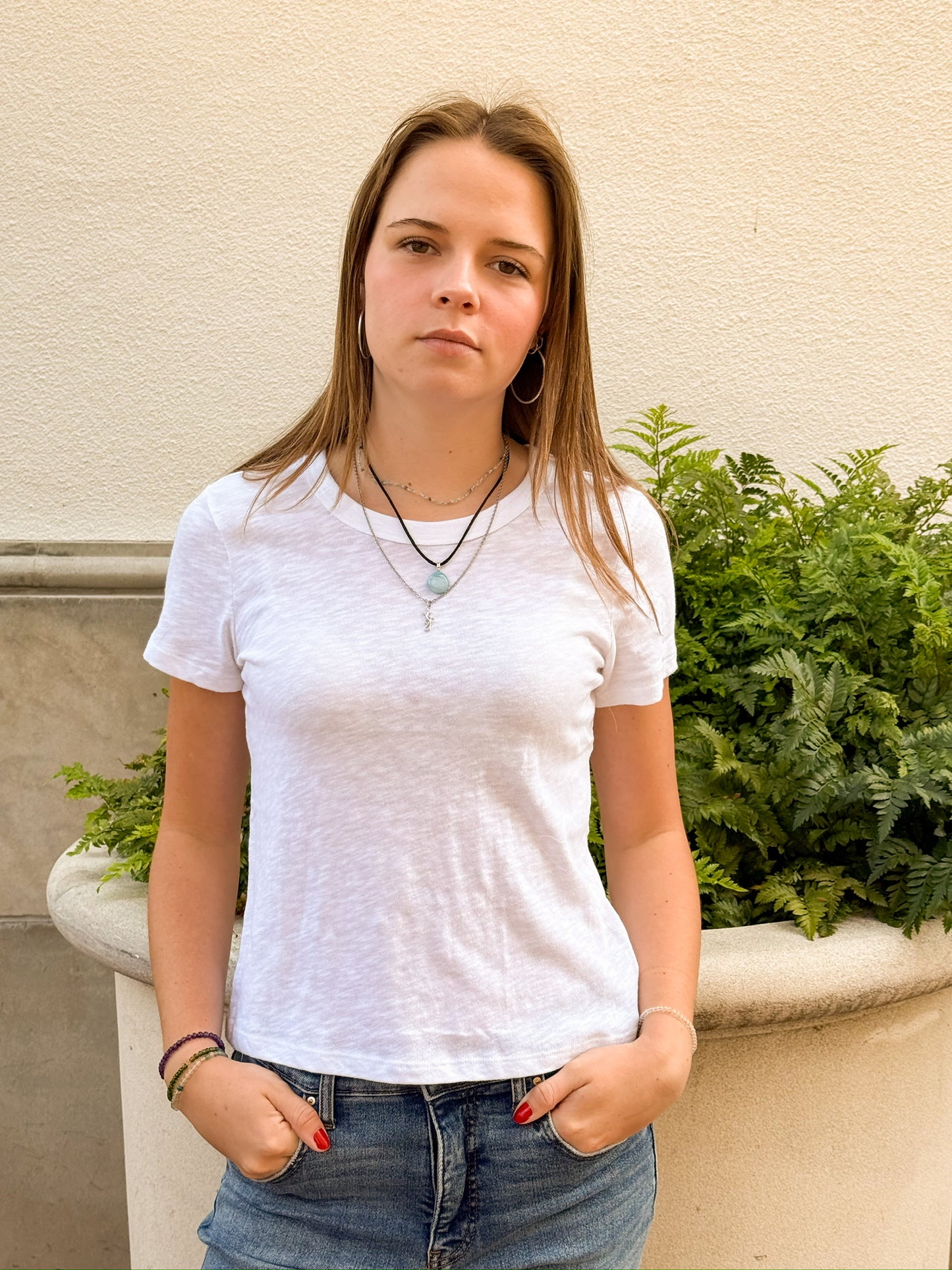 Z Supply Junie Slub Tee
