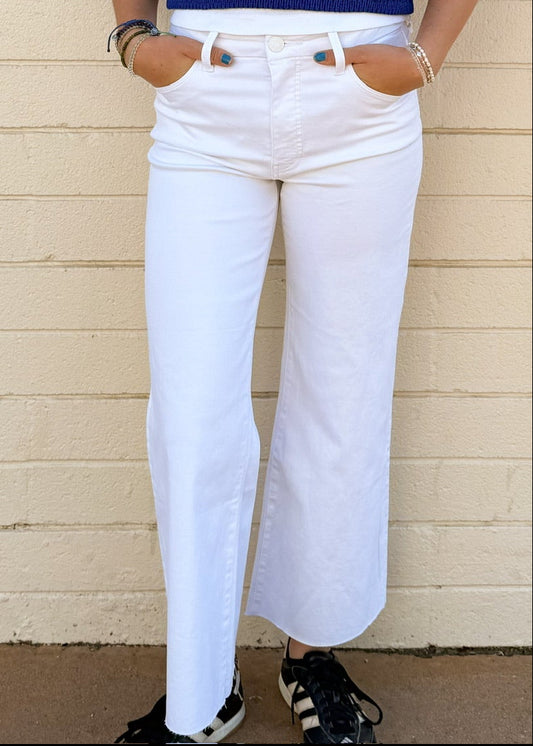 Kut Meg Jean-Optic White