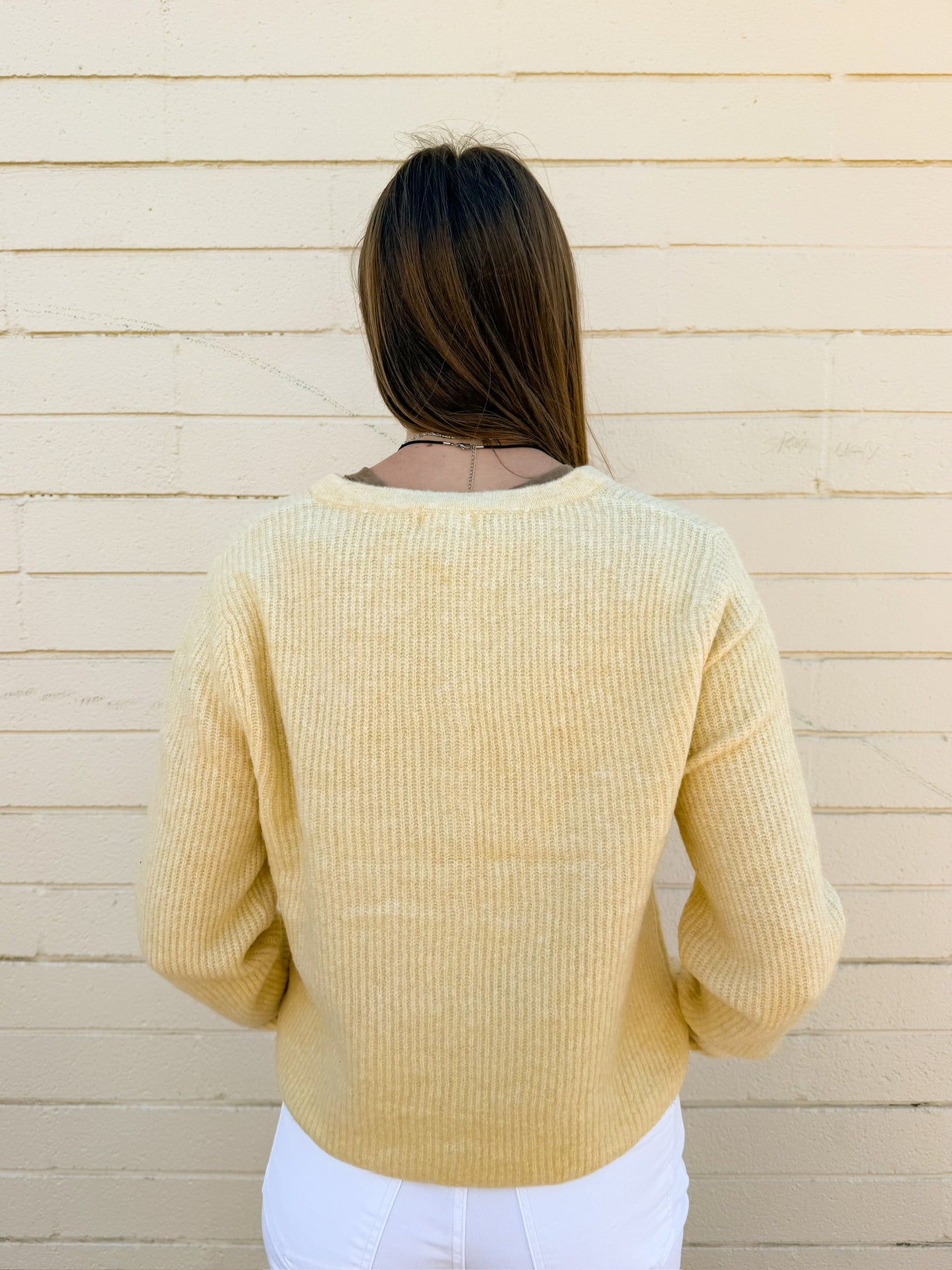 Z Supply Medina Cardigan-Custard