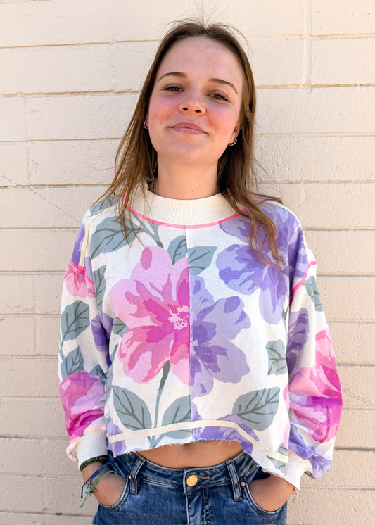 Free People Summer Loving Pullover