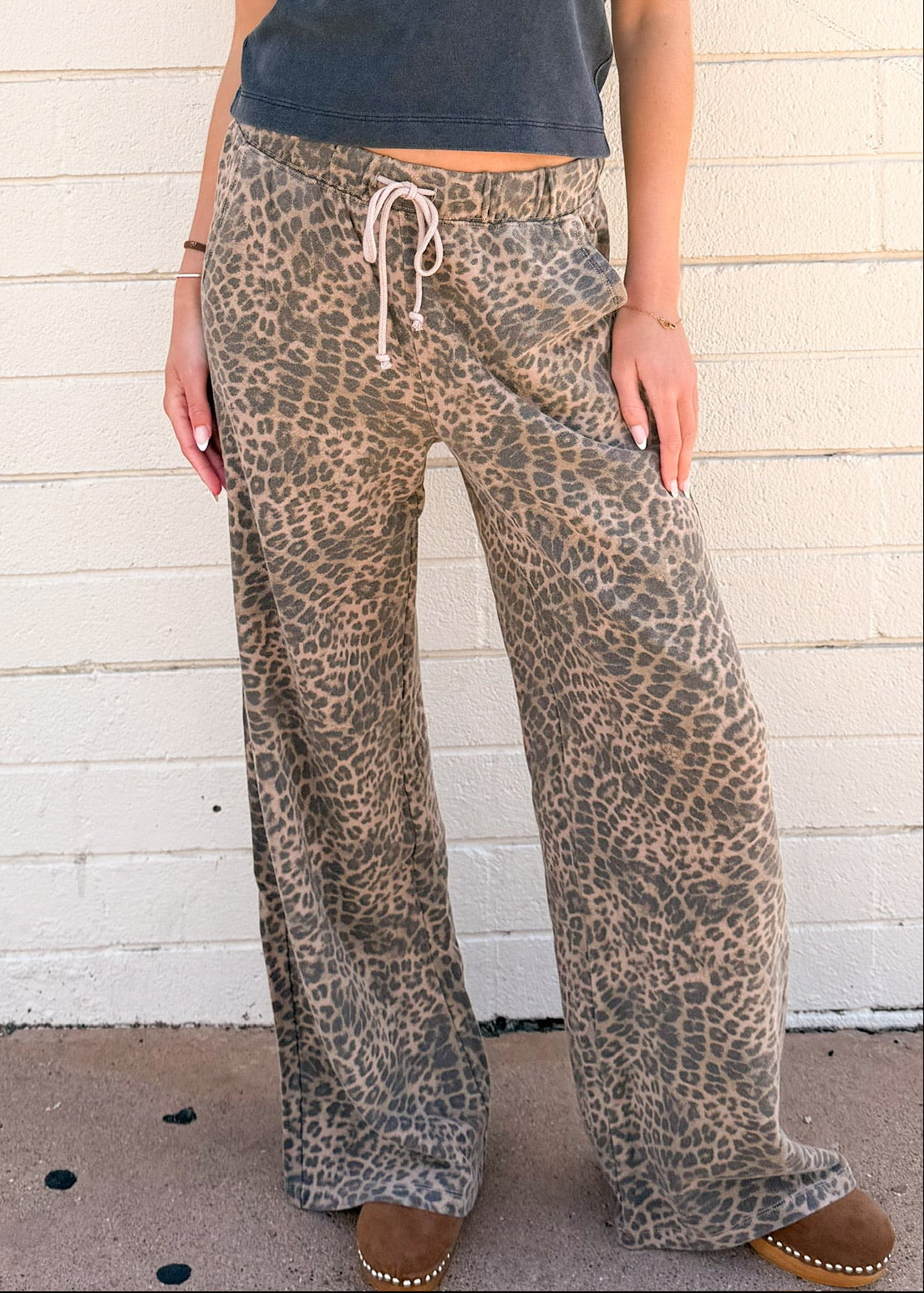Z Supply Hunter Leopard Pant