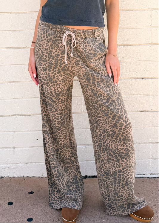 Z Supply Hunter Leopard Pant