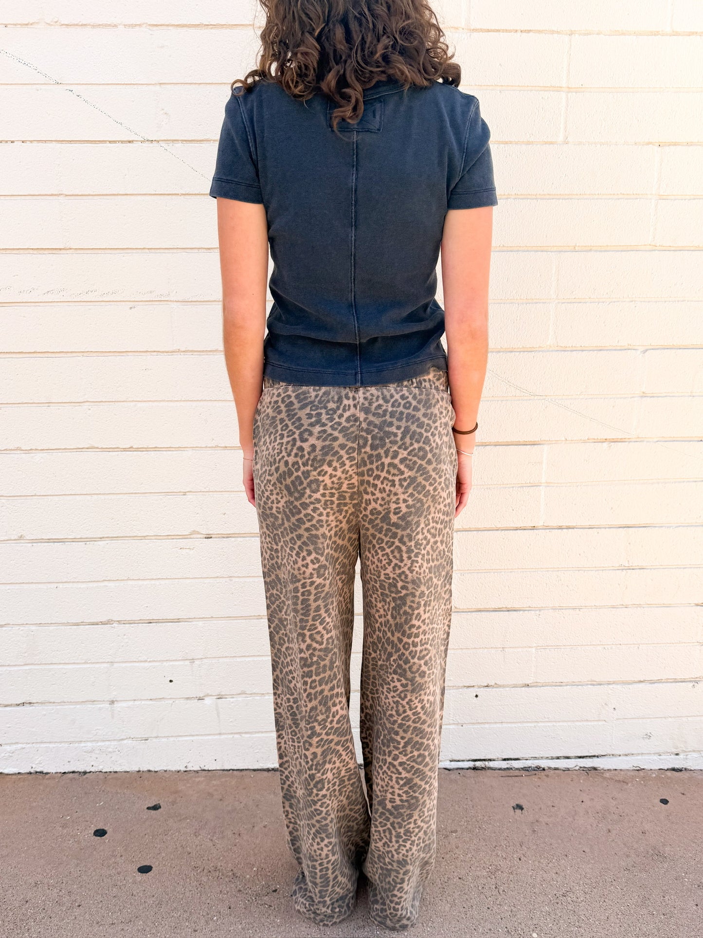 Z Supply Hunter Leopard Pant