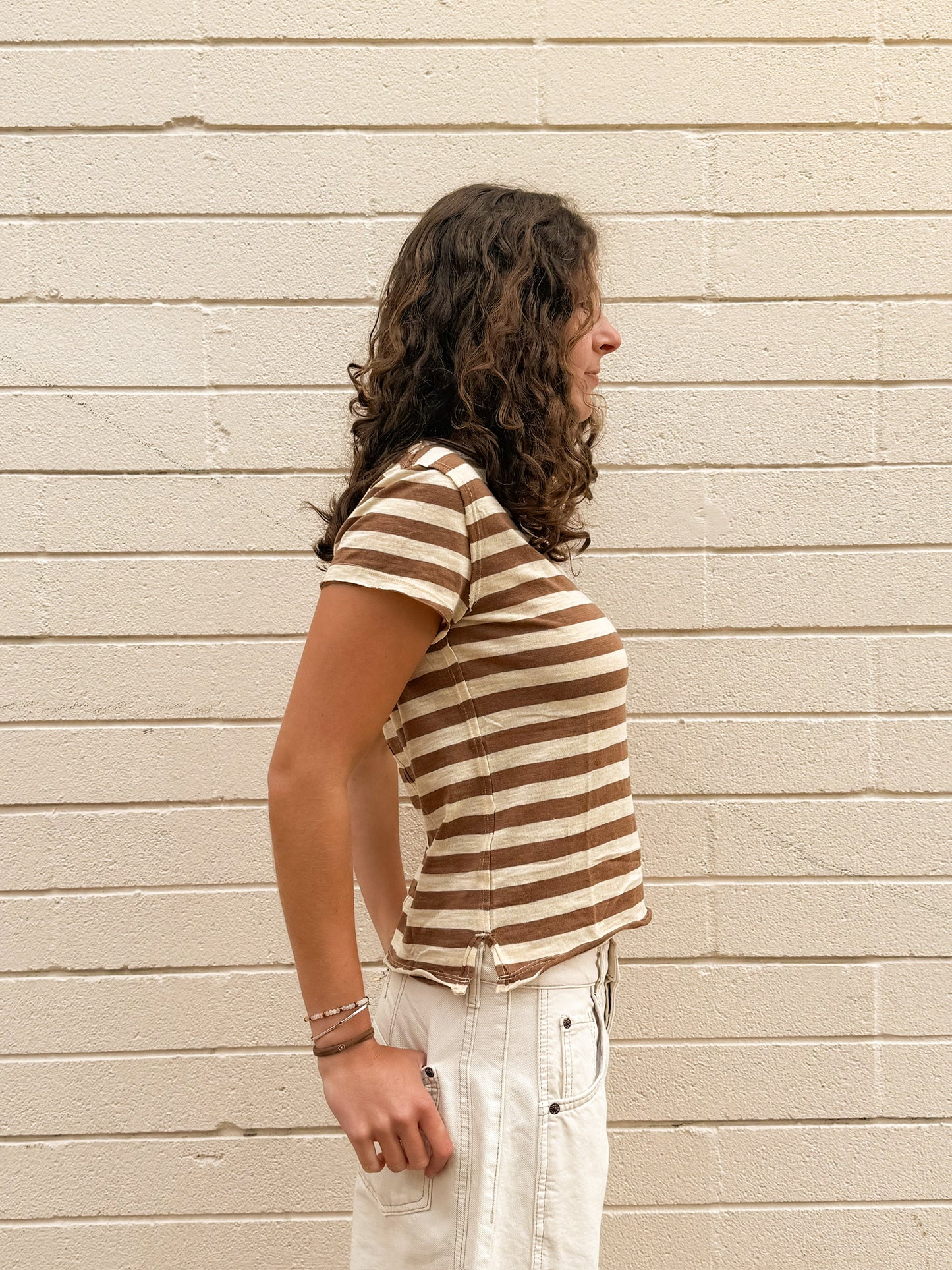 FP Nora Tee - Mocha Combo