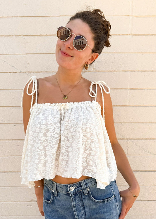 Free People Briana Tank - Sugar Swizzle