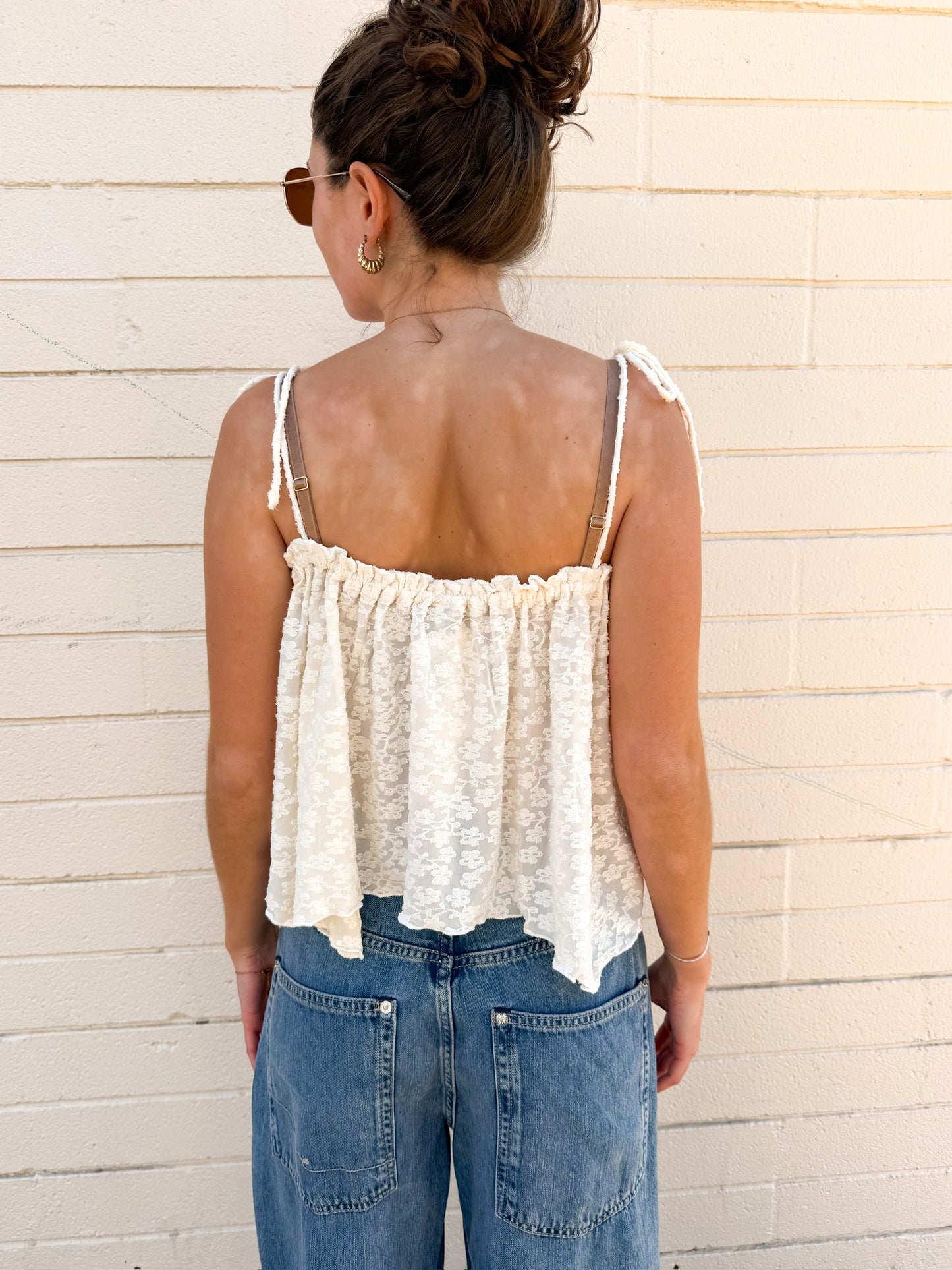Free People Briana Tank - Sugar Swizzle