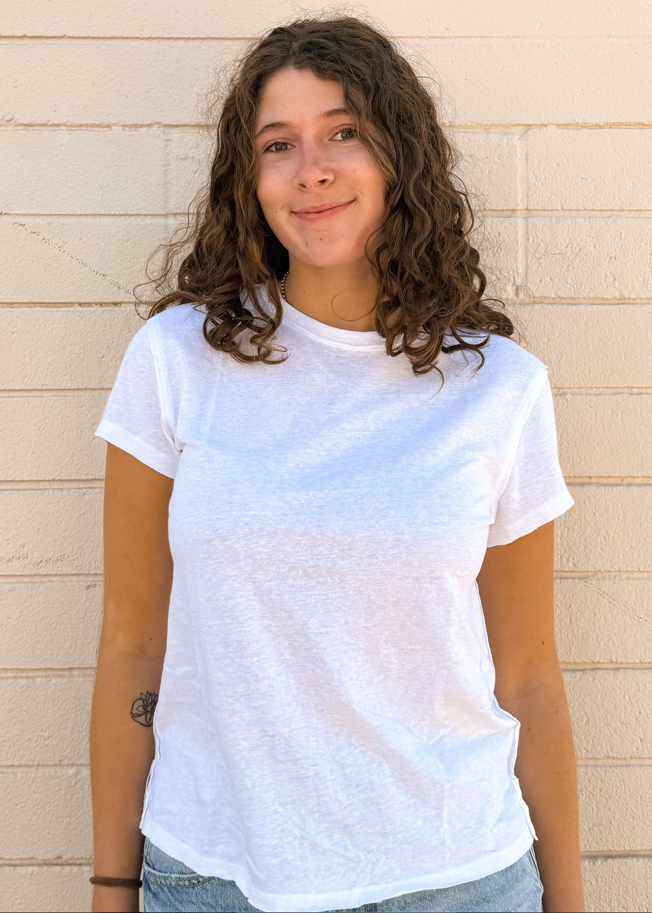 FP Nova S/S Tee-Ivory-OB2182390-4