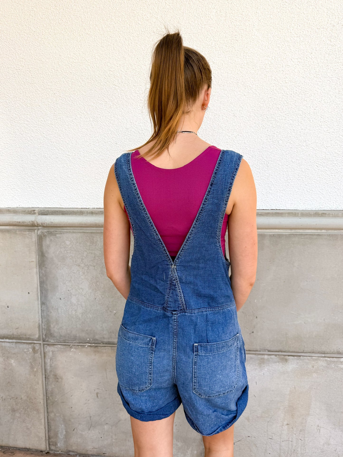 Free People Jude Shortall-Mid Indigo