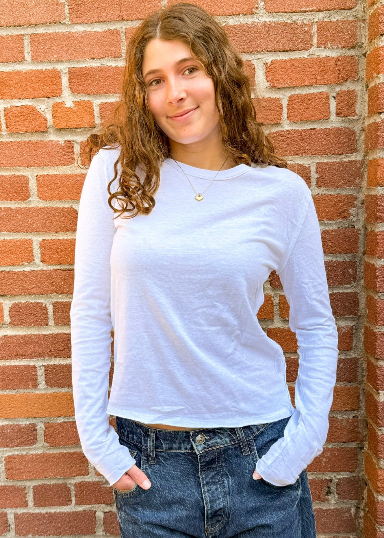 Free People LS Nova Tee - OB2312962