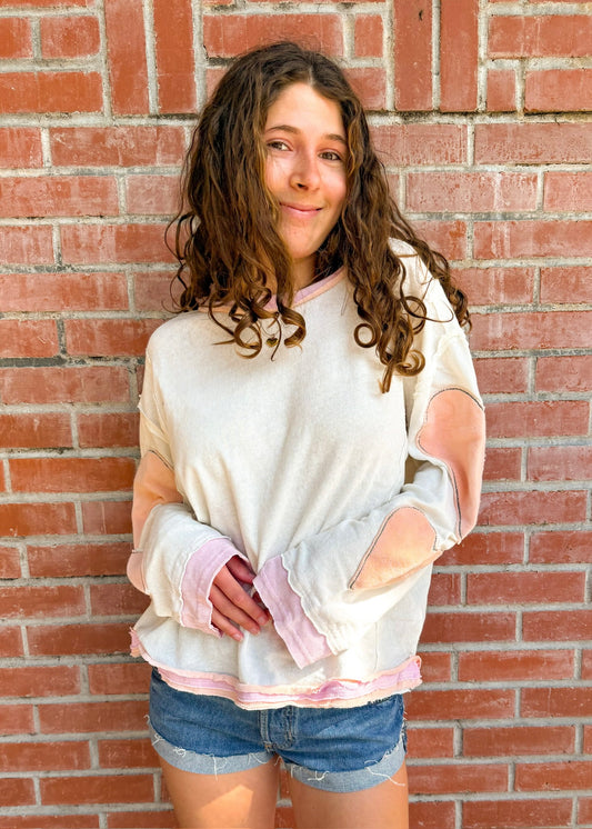 Free People You're A Star Tee - Mint