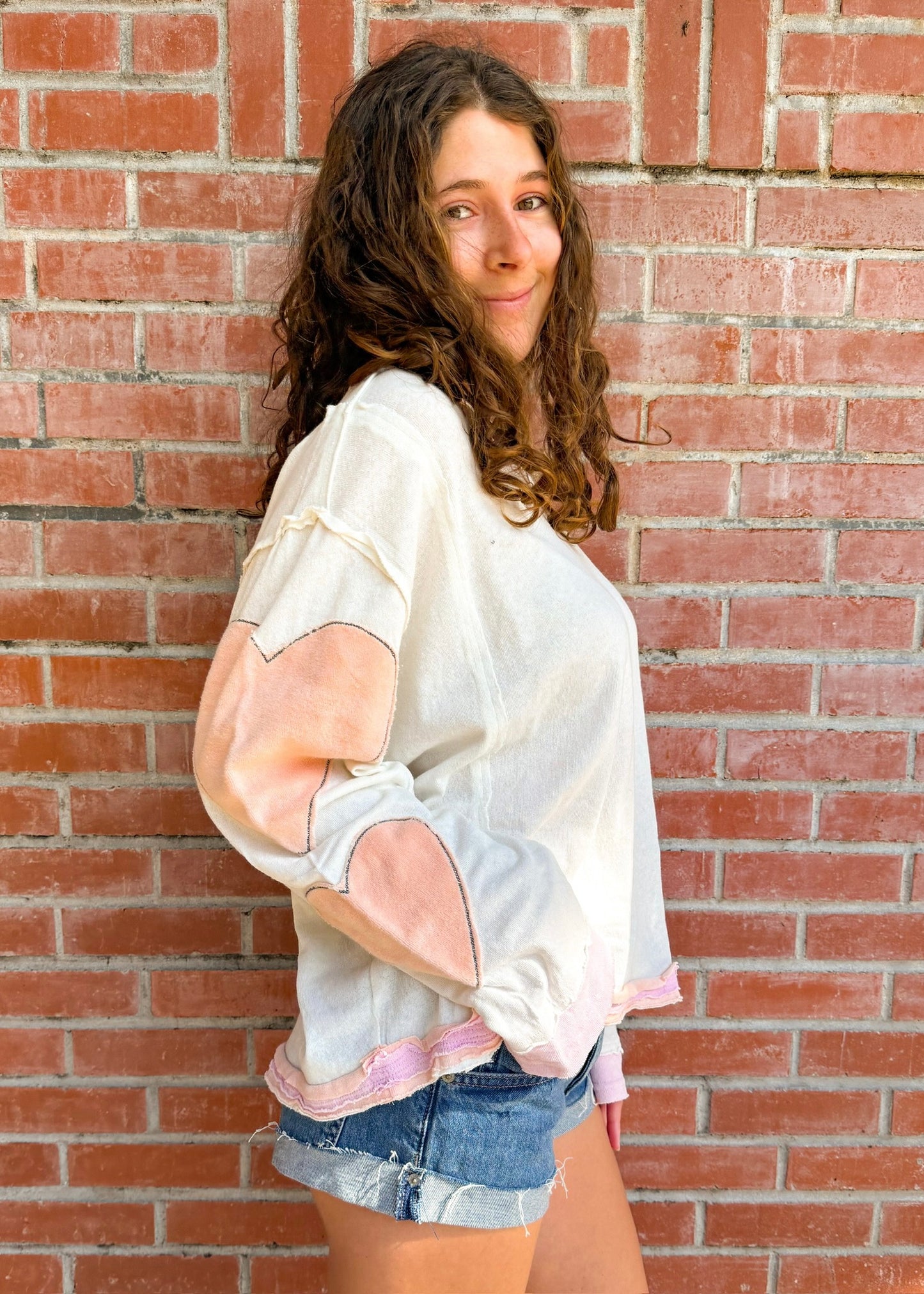 Free People You're A Star Tee - Mint